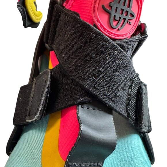 Nike Huarache City Sneakers Multicolor Athletic Shoes Size 6.5 - Picture 6 of 12